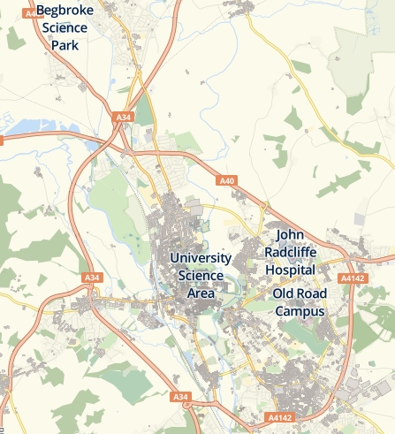 Oxpoints Map