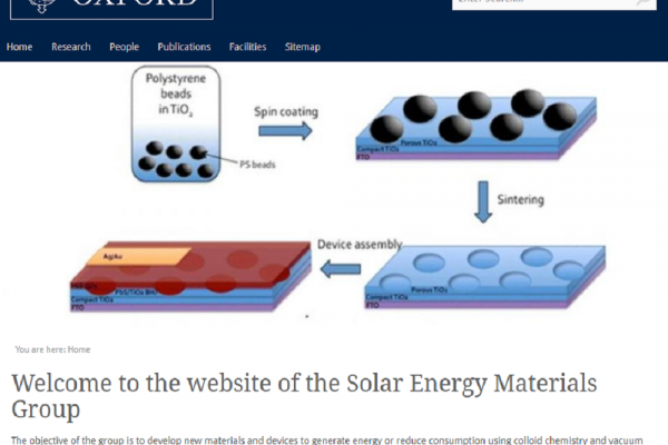 Solar Energy Materials Initiative