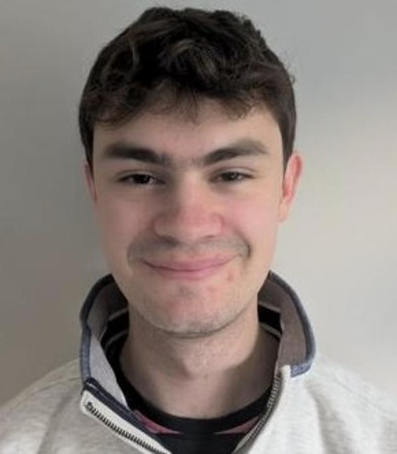 Head and shoulders of James McQueen