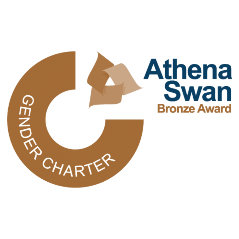 The promotional branding for Athena Swan