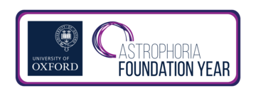 foundation year logo with outlines